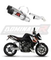 scarico silenziatore DOMINATOR HP3 adatto alla moto KTM 990 SUPER Duke 2005 - 2013 8
