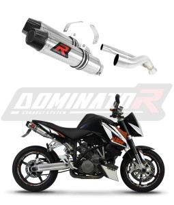 KTM 990 SUPER Duke 2005 - 2013 Terminale di Scarico Marmitta Silenziatore HP3 + dB killer medium
