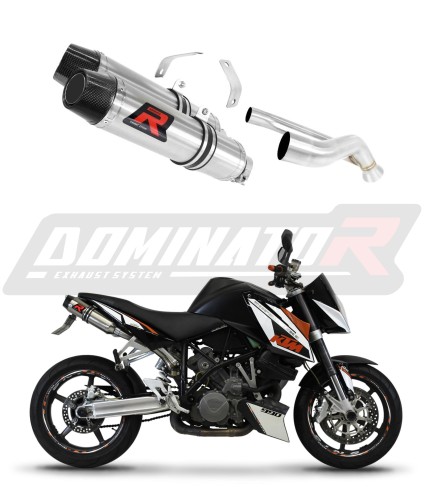 scarico silenziatore DOMINATOR HP3 adatto alla moto KTM 990 SUPER Duke 2005 - 2013 8