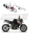 990 SUPER DUKE EXHAUST KTM Muffler Auspuff Sportauspuff Silencer Echappement Silencieux Scarico Scarichi Escape Wydech Tłumik ROUND 2005 - 2013 Dominator x