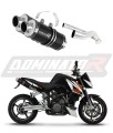 scarico silenziatore DOMINATOR GP1 nero adatto alla moto KTM 990 SUPER Duke 2005 - 2013 6
