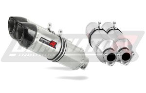 KTM 990 SMT Supermoto Touring Terminale di Scarico Marmitta Silenziatore HP1 + dB killer medium