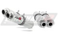 scarico silenziatore DOMINATOR rotondo adatto alla moto KTM 990 SMT Supermoto Touring  3