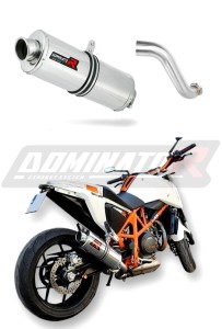 KTM 690 Duke 2012 - 2018 Terminale di Scarico Marmitta Silenziatore OV + dB killer medium