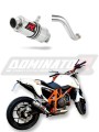 exhaust muffler DOMINATOR GP1 fits to KTM 690 Duke 2012  2018 5