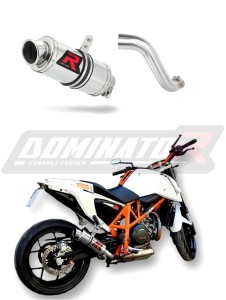 KTM 690 Duke 2012 - 2018 Terminale di Scarico Marmitta Silenziatore GP1 + dB killer medium
