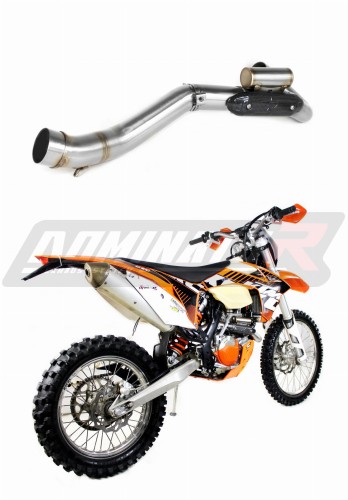 DOMINATOR exhaust manifold header z PowerBomb fits to EXCF EXC 350 F 2012  2015 3