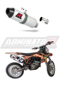 KTM SX F 250 SXF 250 2011 - 2012 Terminale di Scarico Marmitta Silenziatore MX2 + dB killer medium