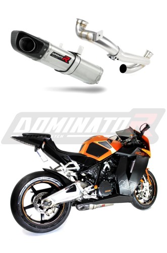 1190 RC8 R EXHAUST KTM Muffler Auspuff Sportauspuff Silencer Echappement Silencieux Scarico Scarichi Escape Wydech Tłumik Carbon Tip HP4 Dominator  x