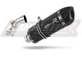 scarico silenziatore DOMINATOR HP1 nero adatto alla moto KTM LC4 640 SM 1999 - 2004 2