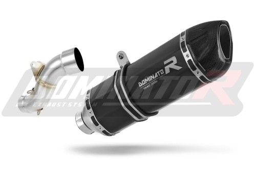 scarico silenziatore DOMINATOR HP1 nero adatto alla moto KTM LC4 640 SM 1999 - 2004 2