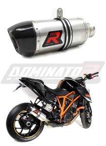 KTM 1290 SUPER Duke / R 2014 - 2016 Terminale di Scarico Marmitta Silenziatore HP1 + dB killer medium