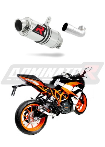 exhaust muffler DOMINATOR GP1 fits to KTM RC 390 2017  2020 5