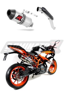 KTM RC 390 2017 - 2020 HI Level Terminale di Scarico Marmitta Silenziatore HP3 + dB killer medium