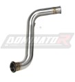 decat silenziatore centrale DOMINATOR Mid Pipe adatto alla moto RC 390 2017 - 2020 7
