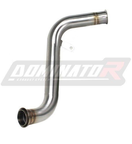 decat mid muffler DOMINATOR Mid Pipe fits to RC 390 2017  2020 7