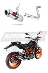 KTM 390 Duke 2013 - 2016 Terminale di Scarico Marmitta Silenziatore GP1 + dB killer medium