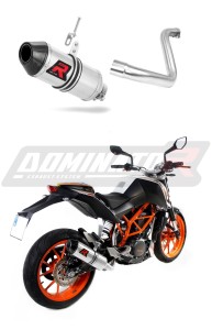 KTM 390 Duke 2013 - 2016 Terminale di Scarico Marmitta Silenziatore HP3 + dB killer medium