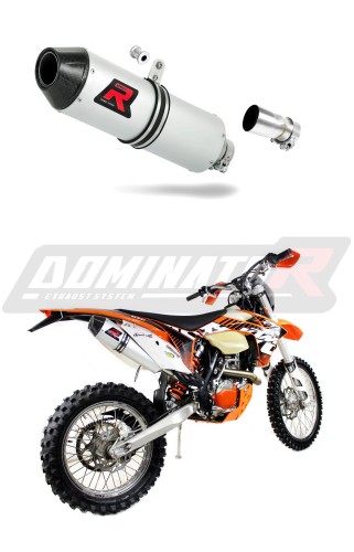 scarico silenziatore DOMINATOR MX2 adatto alla moto KTM EXC 450 2012 - 2016 5