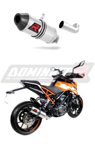 KTM 125 Duke 2017 - 2020 Terminale di Scarico Marmitta Silenziatore HP3 + dB killer medium