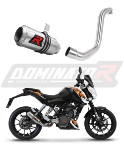 KTM 125 Duke 2012 - 2016 Terminale di Scarico Marmitta Silenziatore GP + dB killer medium