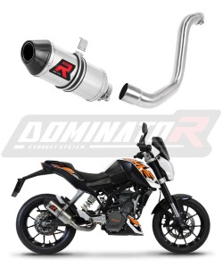KTM 125 Duke 2012 - 2016 Terminale di Scarico Marmitta Silenziatore HP3 + dB killer medium