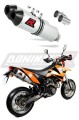 scarico silenziatore DOMINATOR MX2 adatto alla moto KTM 660 SMC 2005 - 2006 5