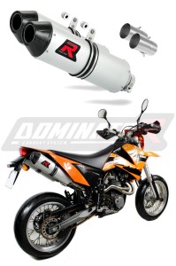 KTM 660 SMC 2005 - 2006 Terminale di Scarico Marmitta Silenziatore MX2 + dB killer medium