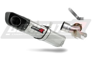 KTM 690 Duke R 2010 - 2011 Terminale di Scarico Marmitta Silenziatore HP4 + dB killer medium