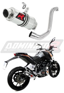 KTM 200 Duke 2011 - 2016 Terminale di Scarico Marmitta Silenziatore GP1 + dB killer medium
