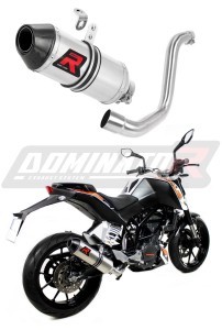 KTM 200 Duke 2011 - 2016 Terminale di Scarico Marmitta Silenziatore HP3 + dB killer medium