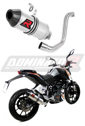 scarico silenziatore DOMINATOR HP3 adatto alla moto KTM 200 Duke 2011 - 2016 5