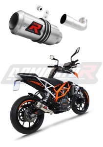 KTM 390 Duke 2017 - 2020 Terminale di Scarico Marmitta Silenziatore GP + dB killer medium