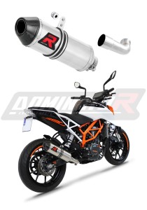 KTM 390 Duke 2017 - 2020 Terminale di Scarico Marmitta Silenziatore HP3 + dB killer medium