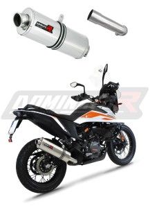 KTM 390 Adventure 2020 - 2023 Exhaust Silencer Muffler OV + dB killer medium