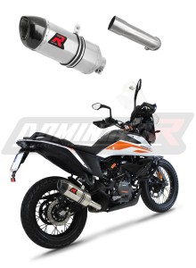KTM 390 Adventure 2020 - 2023 Exhaust Silencer Muffler HP1 + dB killer medium
