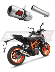 KTM 390 Duke 2021 - 2023 Terminale di Scarico Marmitta Silenziatore GP + dB killer medium