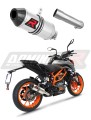 scarico silenziatore DOMINATOR HP3 adatto alla moto KTM 390 Duke 2021 - 2023 6