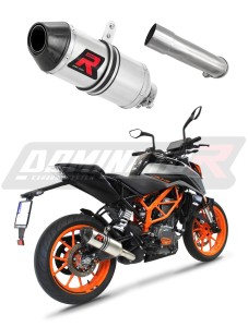 KTM 390 Duke 2021 - 2023 Terminale di Scarico Marmitta Silenziatore HP3 + dB killer medium