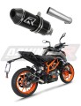wydech tłumik DOMINATOR HP3 CZARNY pasujący do motocykla KTM 390 Duke 2021 - 2023 6