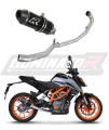 KTM 390 Duke 2021 - 2023 Full system Kolektor wydech Tłumik HP3 BLACK + dB killer medium