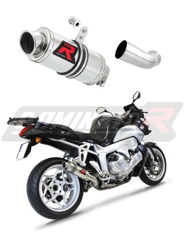 wydech tłumik DOMINATOR GP1 pasujący do motocykla BMW K1200R 2005 - 2009 6
