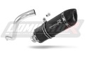 scarico silenziatore DOMINATOR HP1 nero adatto alla moto BMW F650ST  2