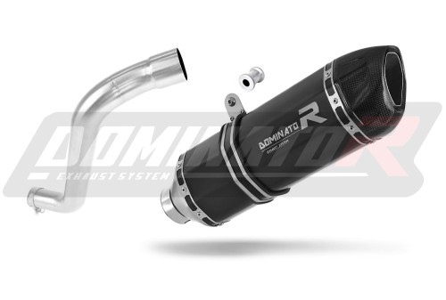 scarico silenziatore DOMINATOR HP1 nero adatto alla moto BMW F650ST  2