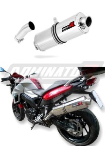 BMW F800R 2009 - 2019 Terminale di Scarico Marmitta Silenziatore OV + dB killer medium