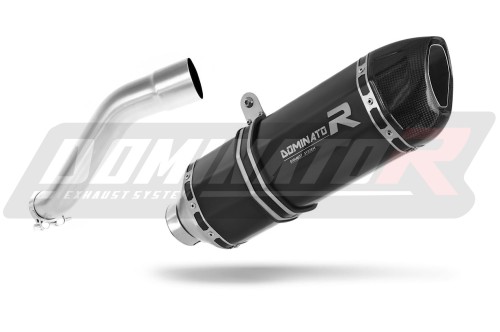 exhaust muffler DOMINATOR HP1 BLACK fits to BMW F650 CS 2002  2005 2