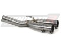 S1000RR Exhaust Cat Eliminator Catalyst Catalytic Converter Linkpipe Decat Downpipe 2015 - 2016 DOMINATOR  x
