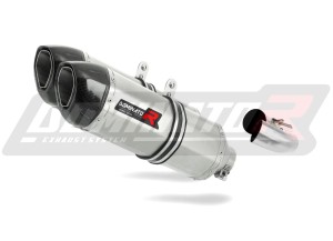Ducati MONSTER 1100 2009 - 2013 Terminale di Scarico Marmitta Silenziatore HP1 + dB killer medium
