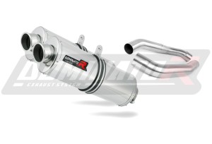 Honda CBR 1000F DUAL 1988 - 2000 Exhaust Silencer Muffler OV + dB killer medium