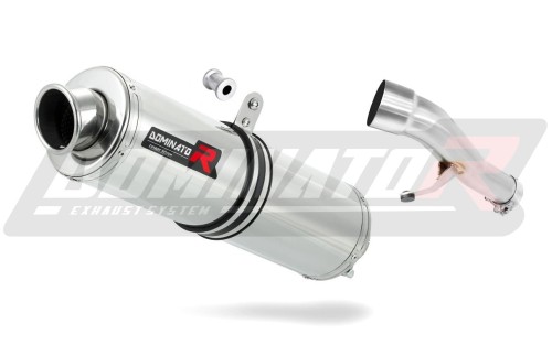 wydech tłumik DOMINATOR Okrągły pasujący do motocykla Honda CB 500 1993 - 2003 3